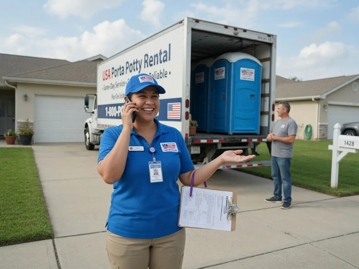 Portable Toilet Rental Richmond, MN FAQs